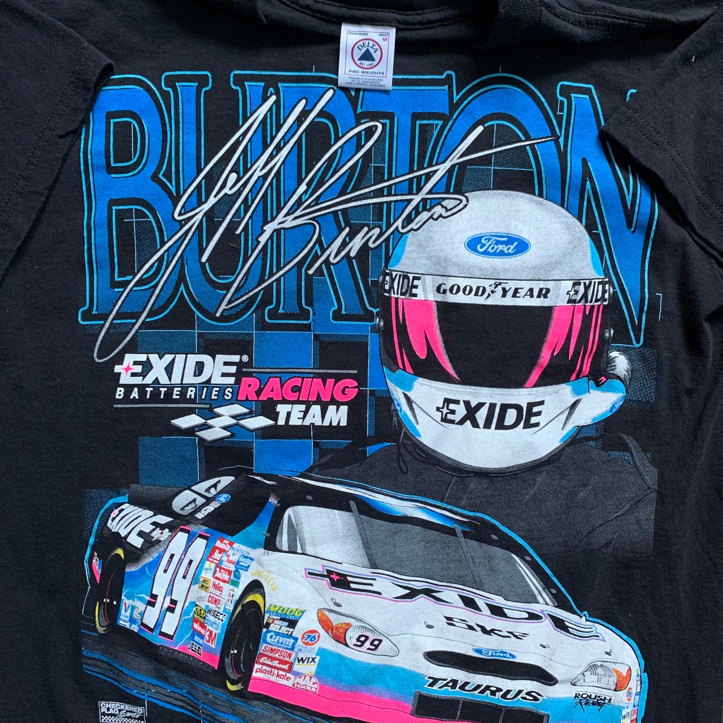2000 NASCAR Tee (M/L)