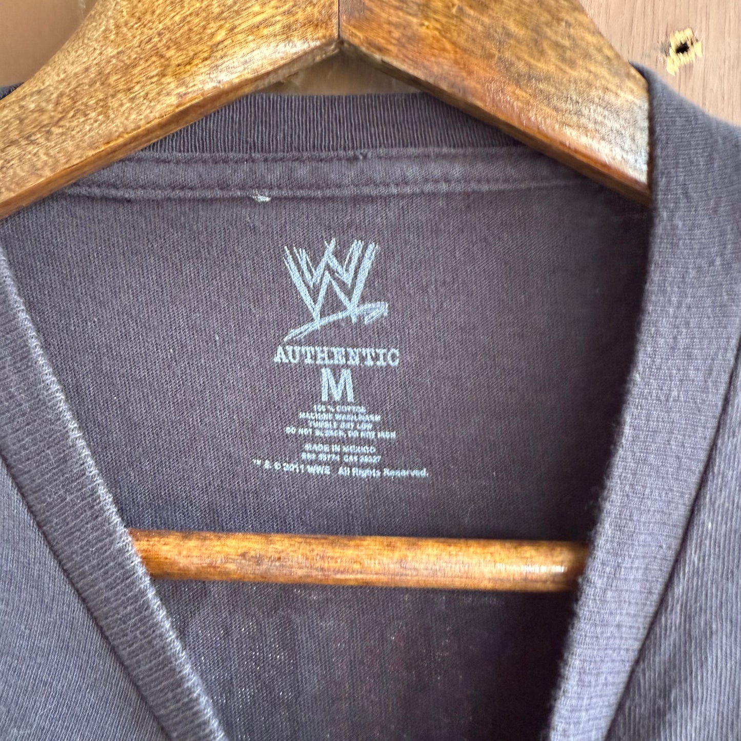 CM Punk vs The Rock Tee (M)