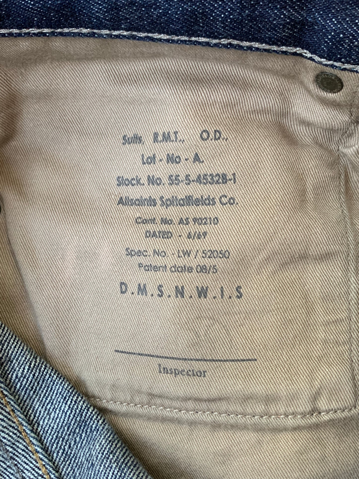 AllSaints Selvedge Denim Jeans (32x31)