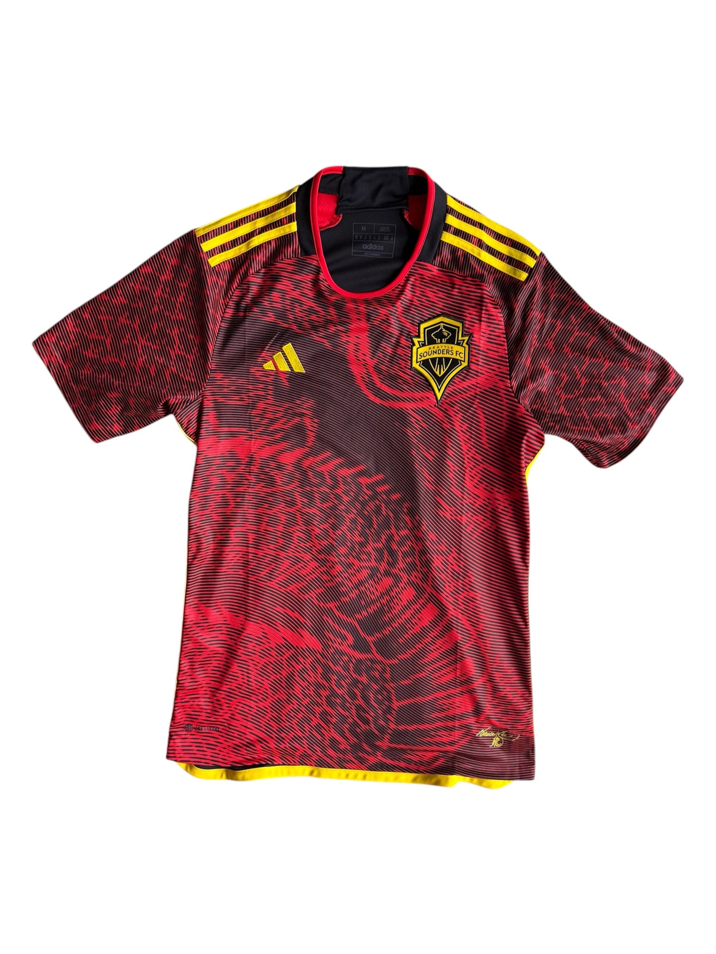 Seattle Sounders Adidas Bruce Lee Jersey (M)