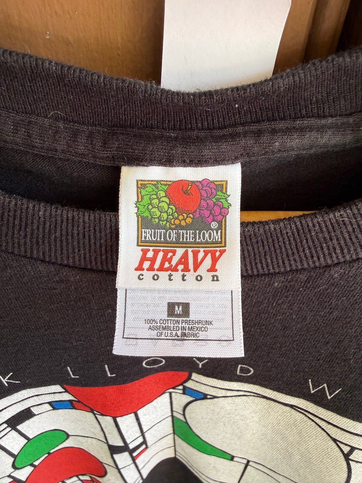 1993 Frank Lloyd Wright ‘Balloons and Confetti Window’ Tee (M)