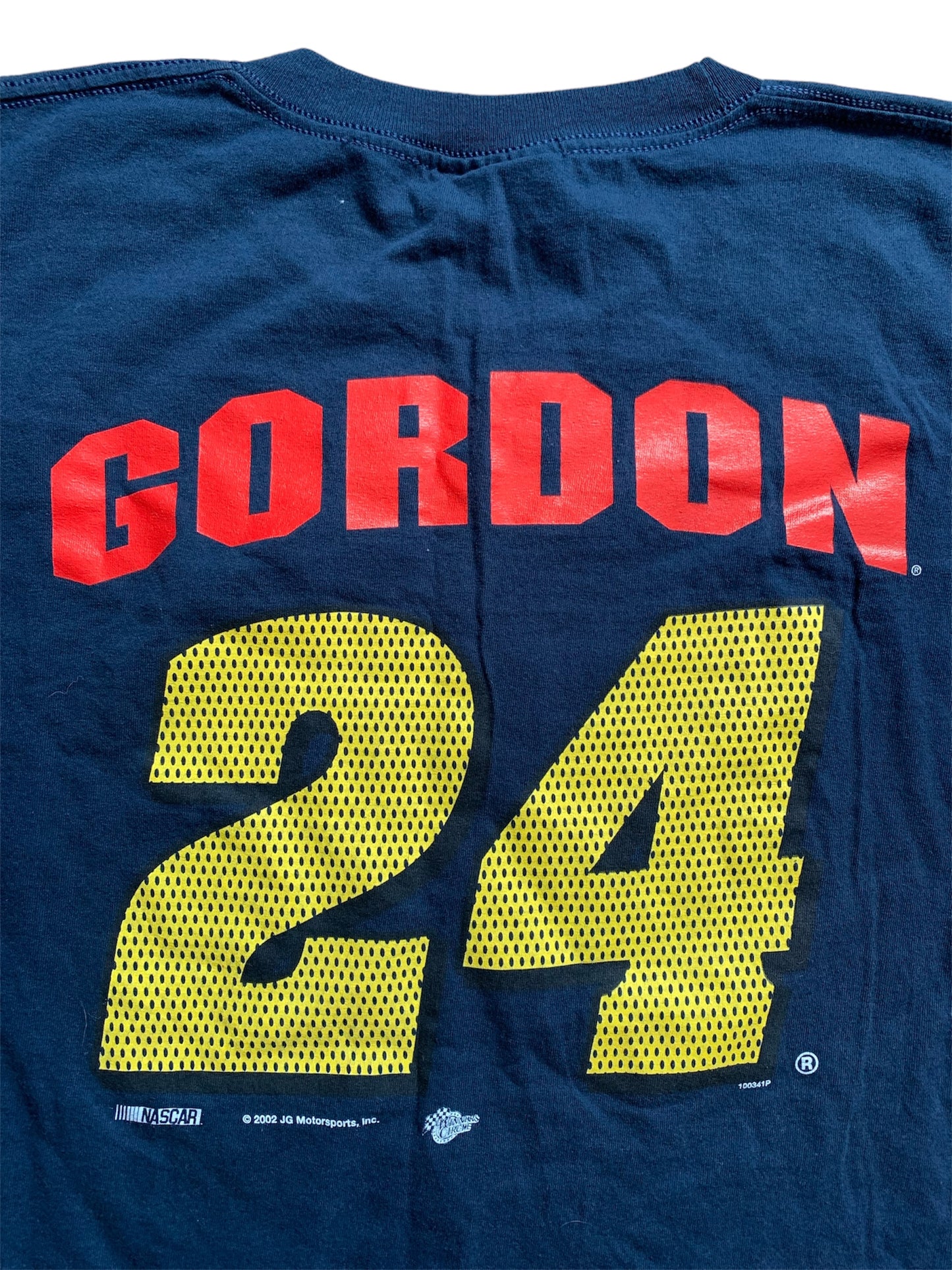 2002 Jeff Gordon Tee (XXL)