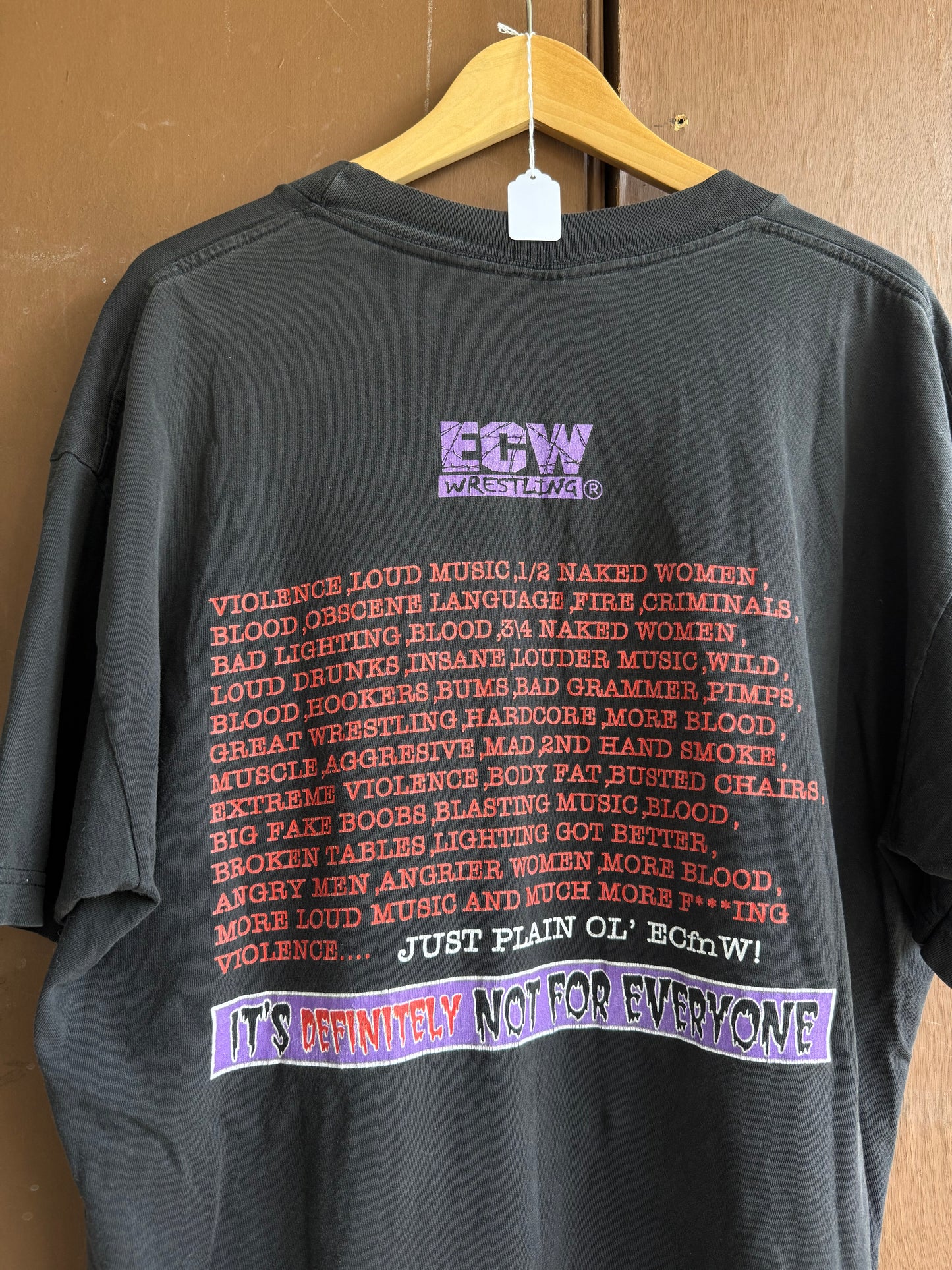 Vintage ECW Tee (XL)
