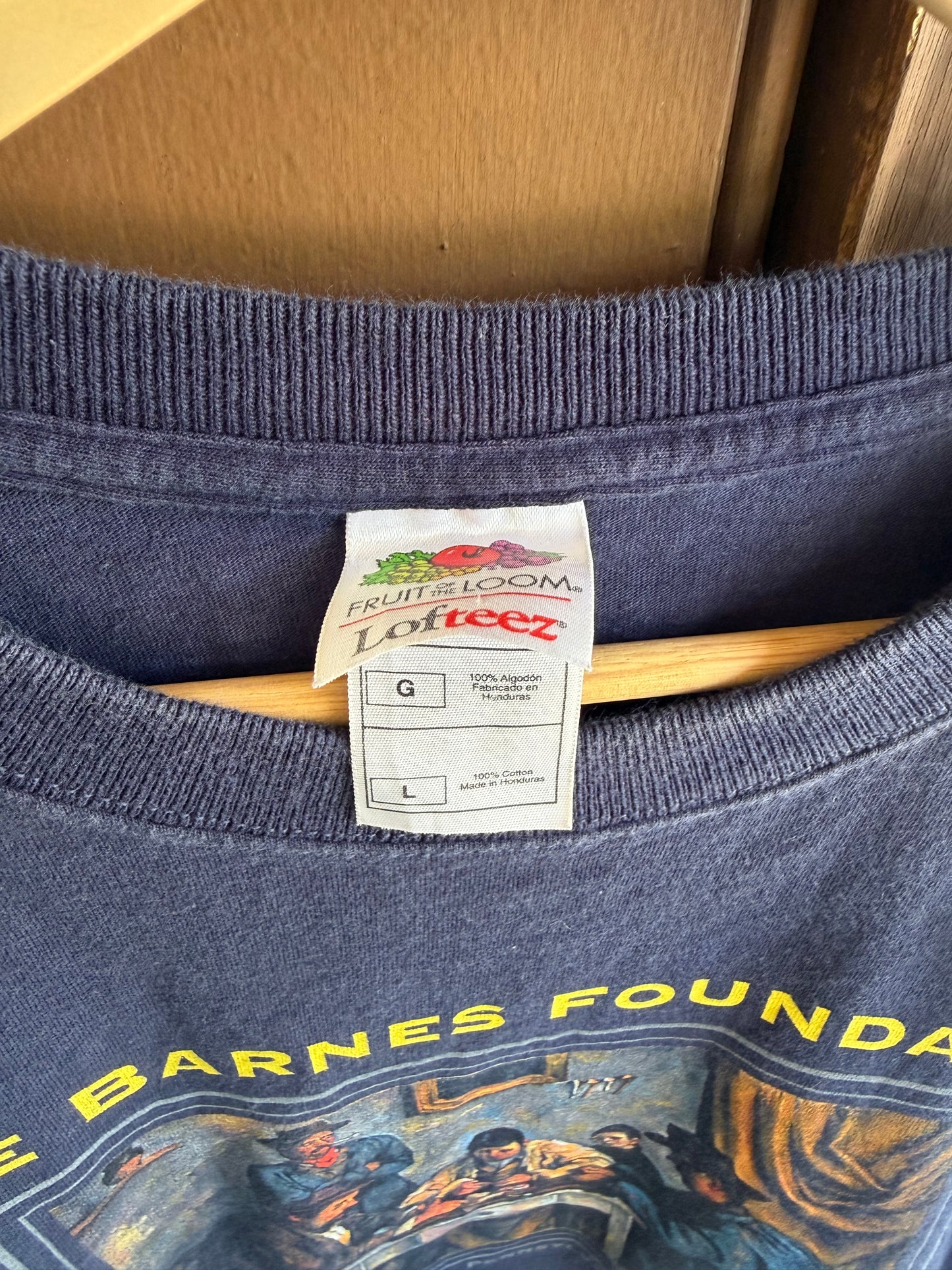 2002 Cezanne Barnes Foundation Tee (L)