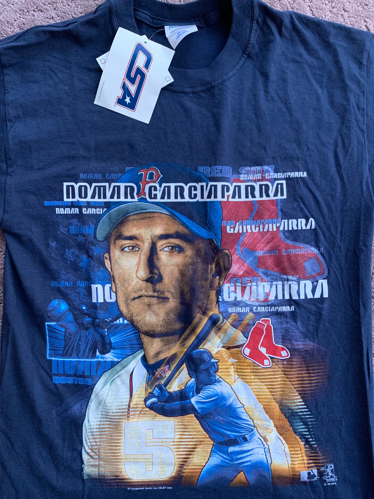 2001 Nomar Garciaparra Tee (M)