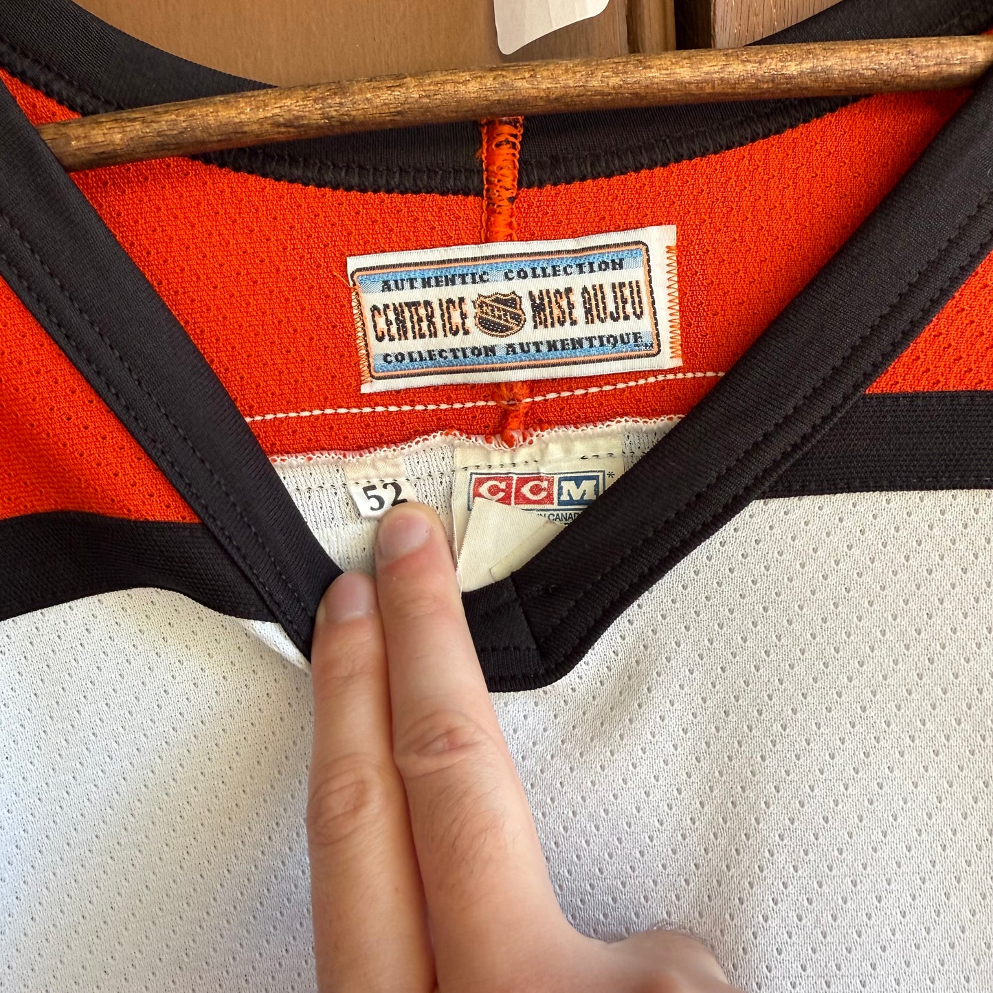 Eric Lindros Flyers Jersey (52/XL)