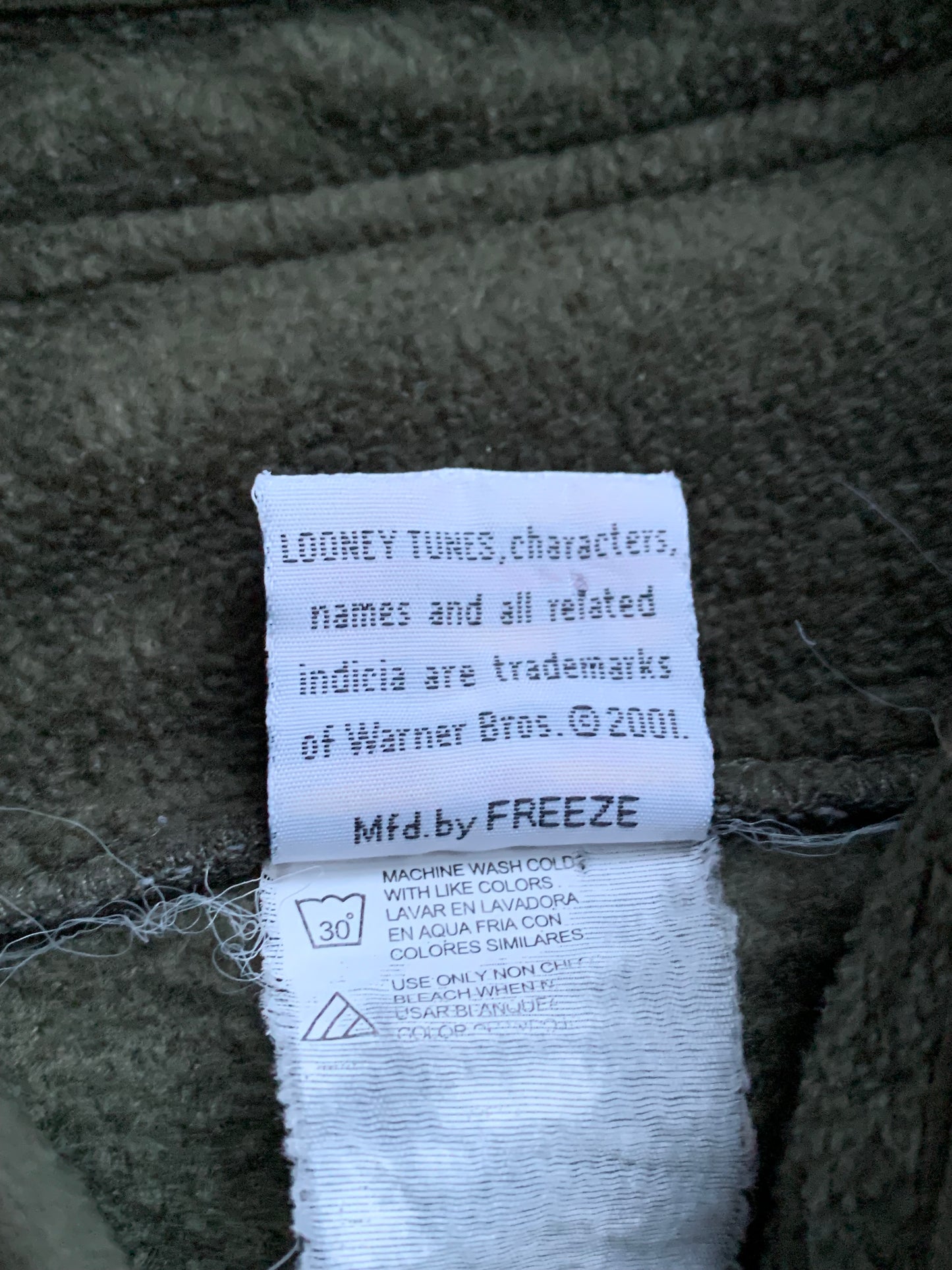 2001 Tweety Bird Fleece (L)