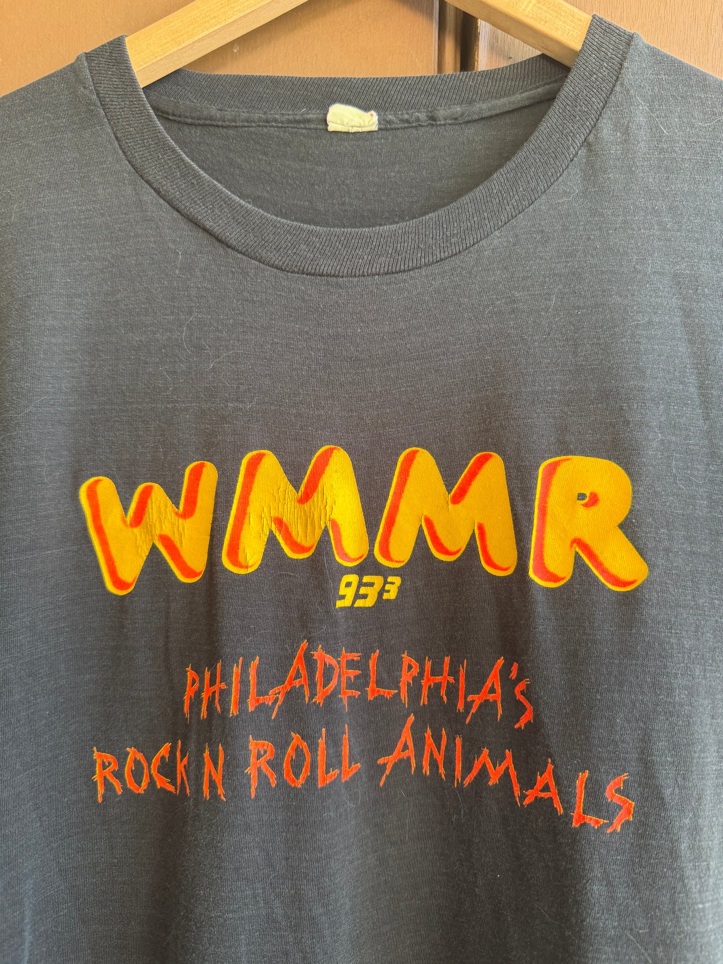 Vintage 80s WMMR Tee (S/M)