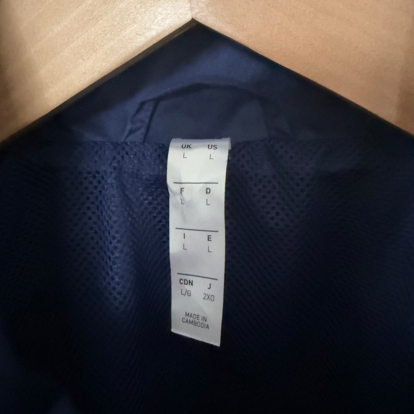 Adidas Real Madrid Jacket (L)