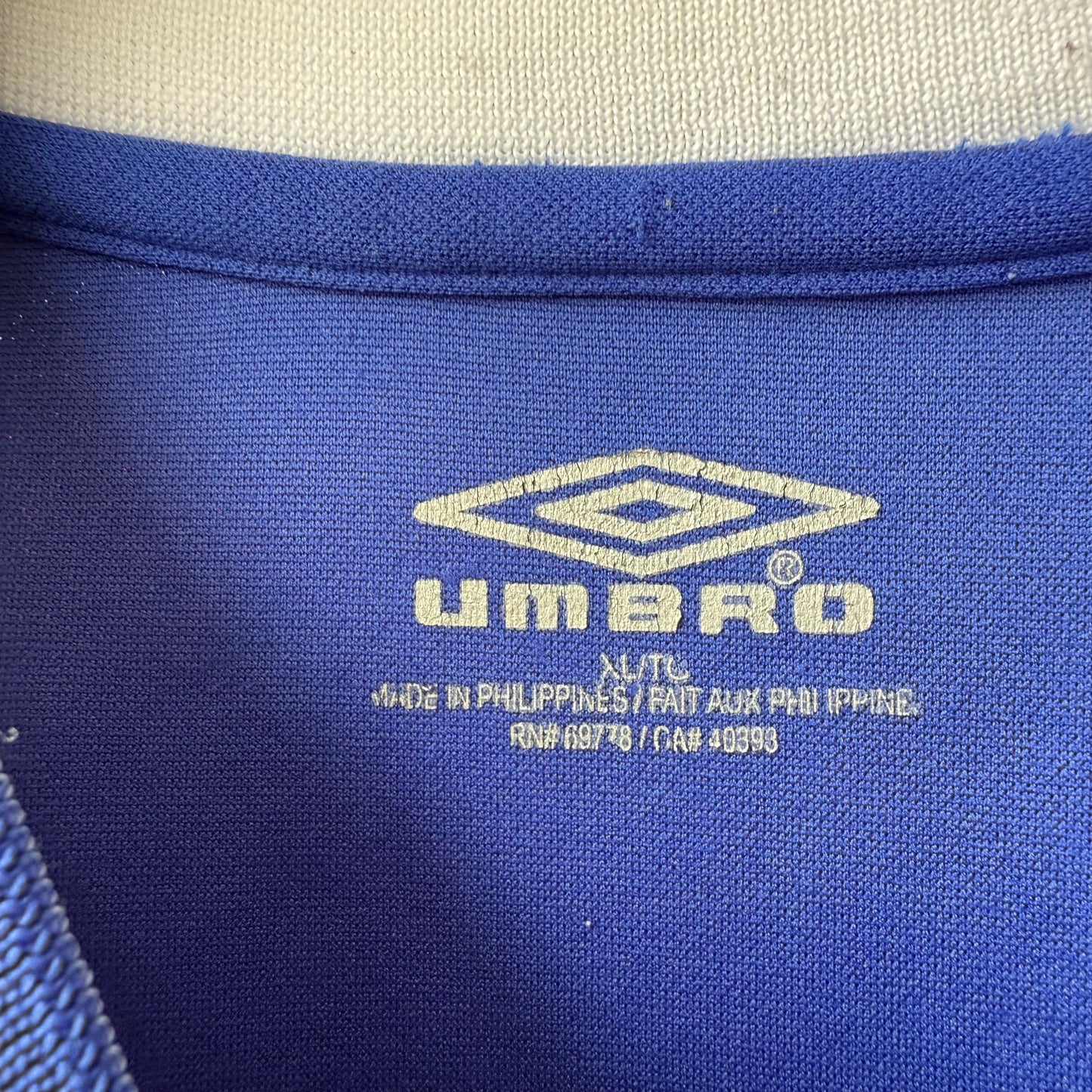 Umbro Soccer Jersey (XL)
