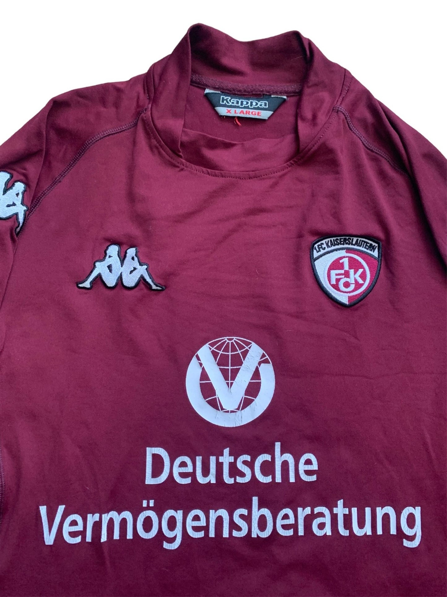 FC Kaiserslautern 2003-04 Home Jersey (S/M)