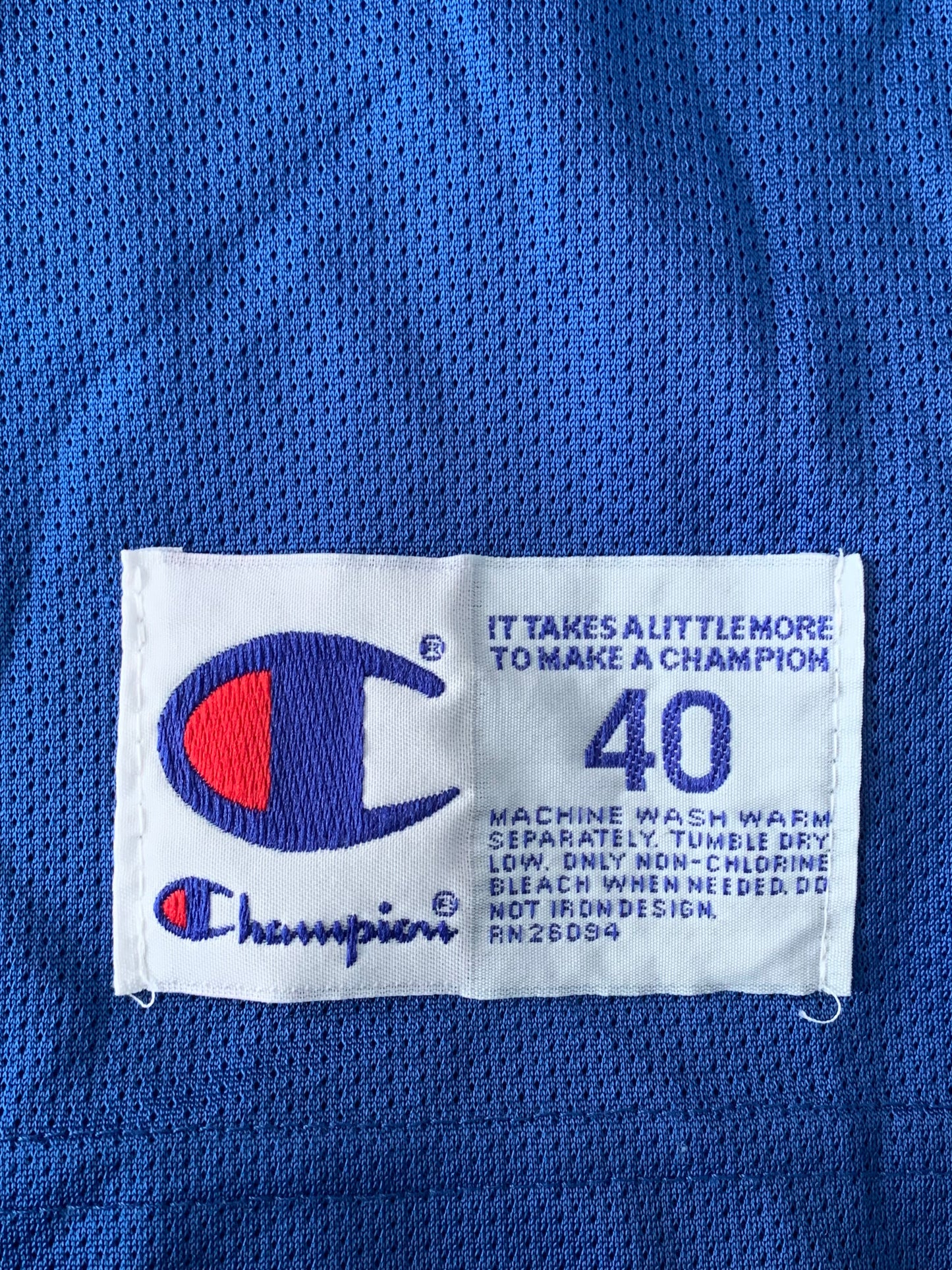 76ers Iverson Champion Jersey (40/M)