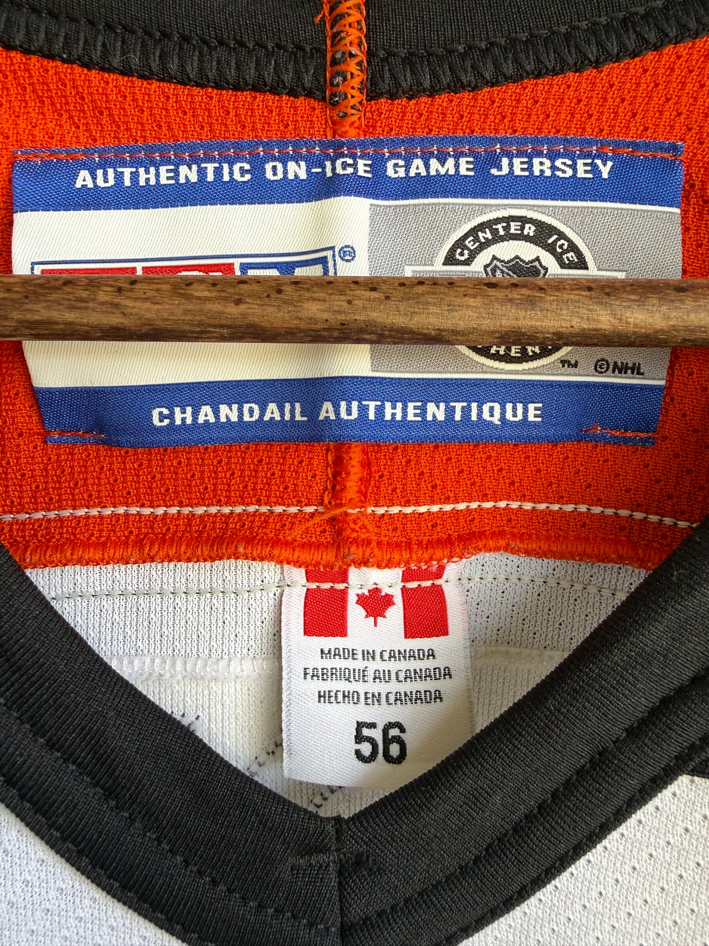 Robert Esche Flyers On-Ice Authentic Jersey (56)
