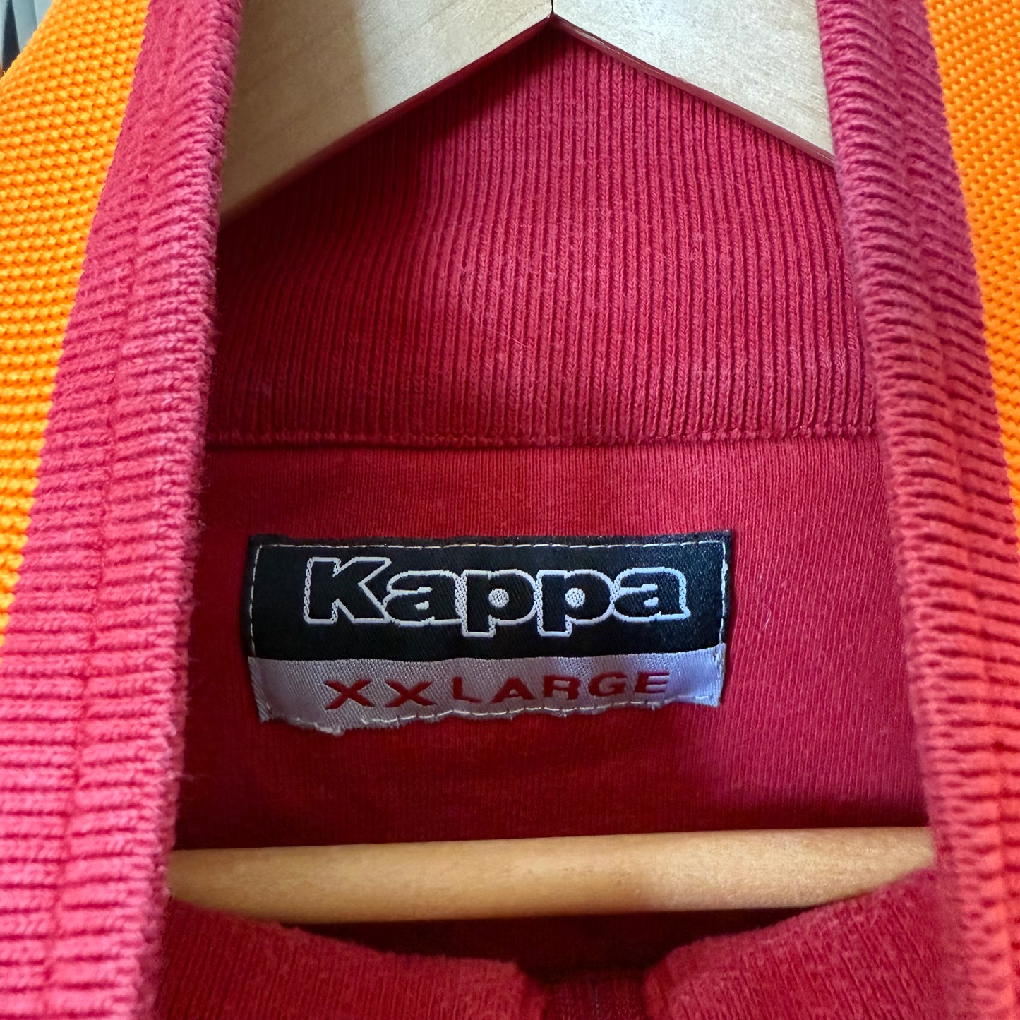 AS Roma Totti Kappa Jacket (XXL)