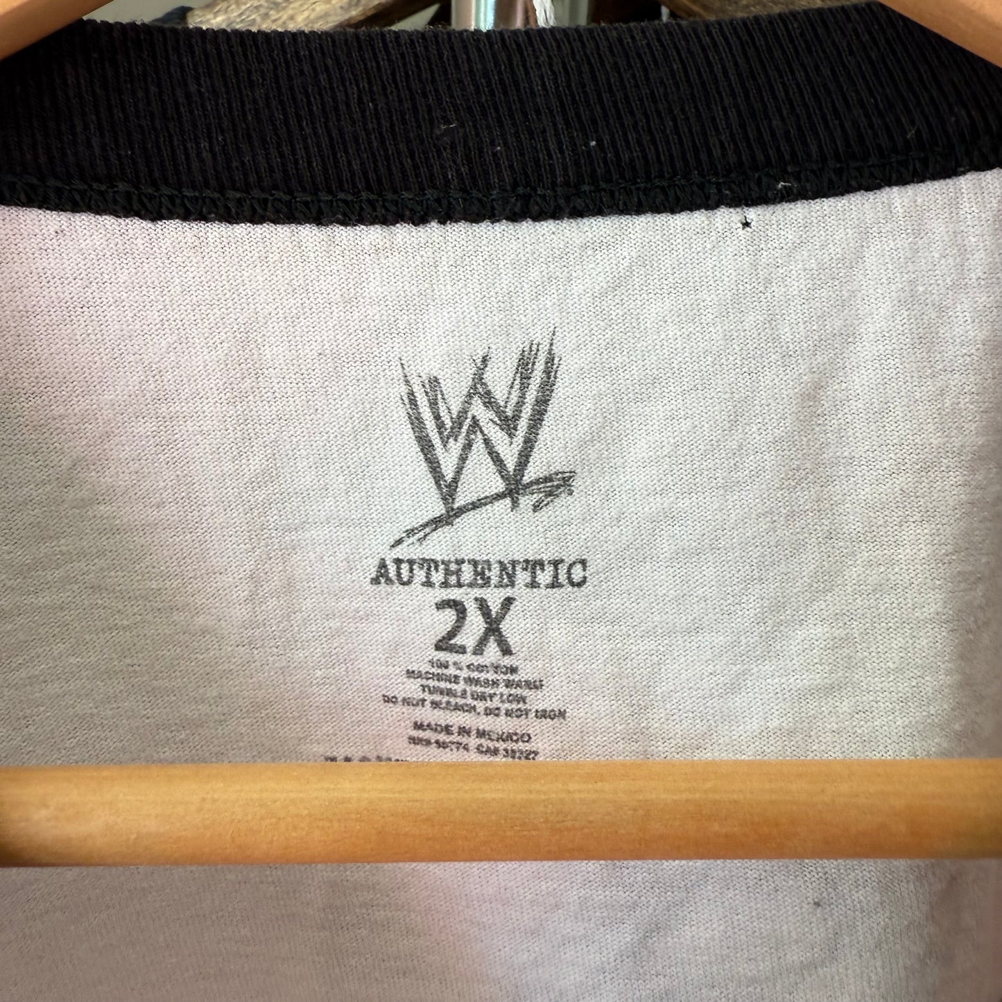 CM Punk Ringer Tee (XXL)