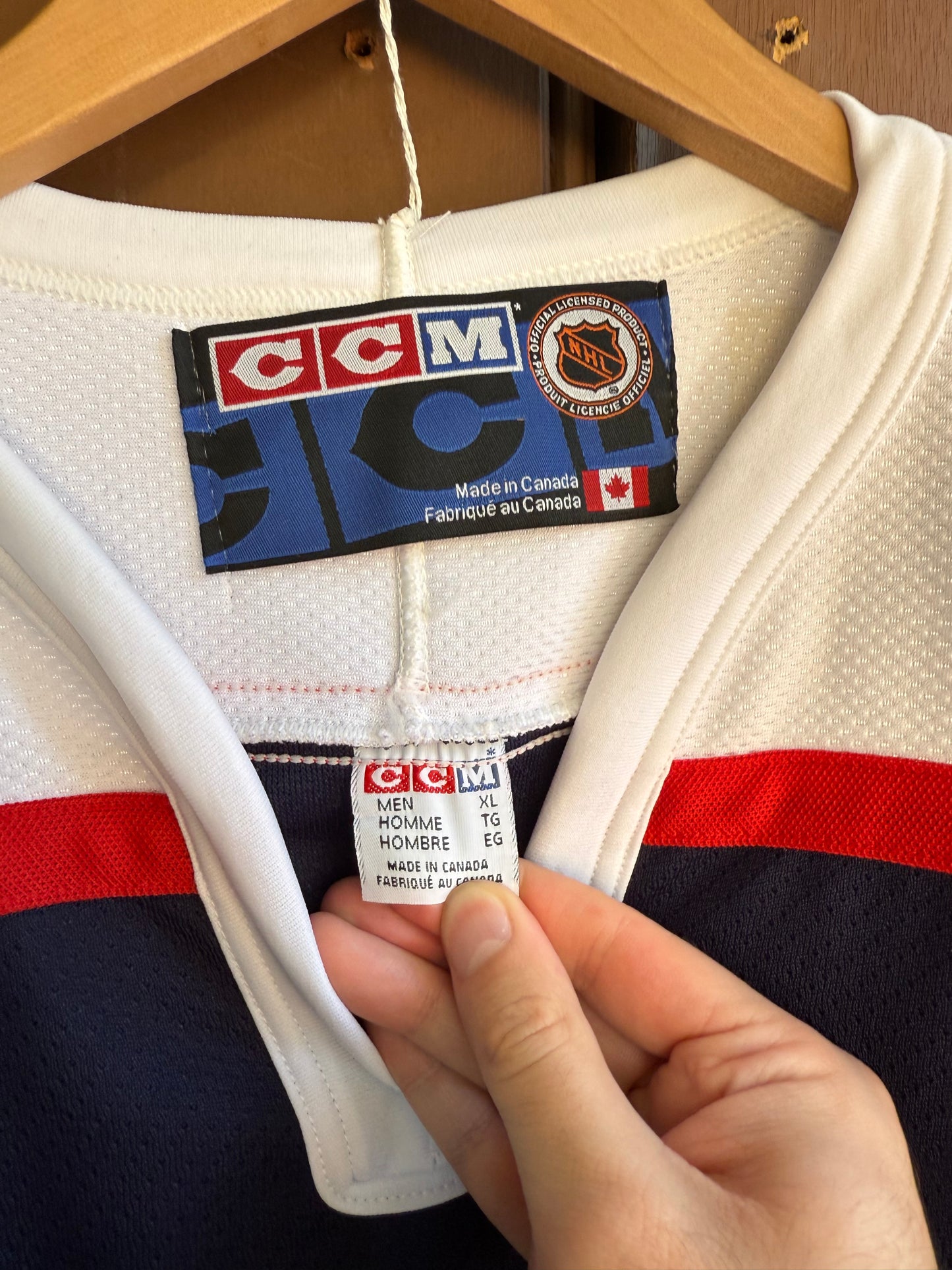 Eric Lindros 2000 All-Star Jersey (XL)