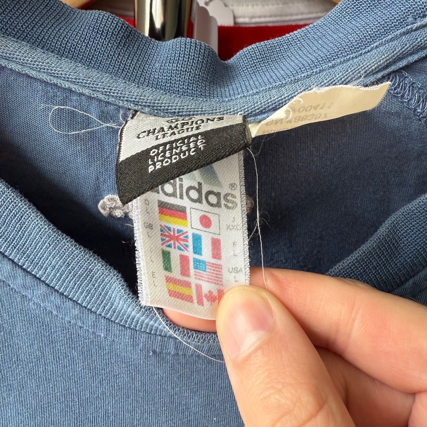 Real Madrid Adidas Tee (L)