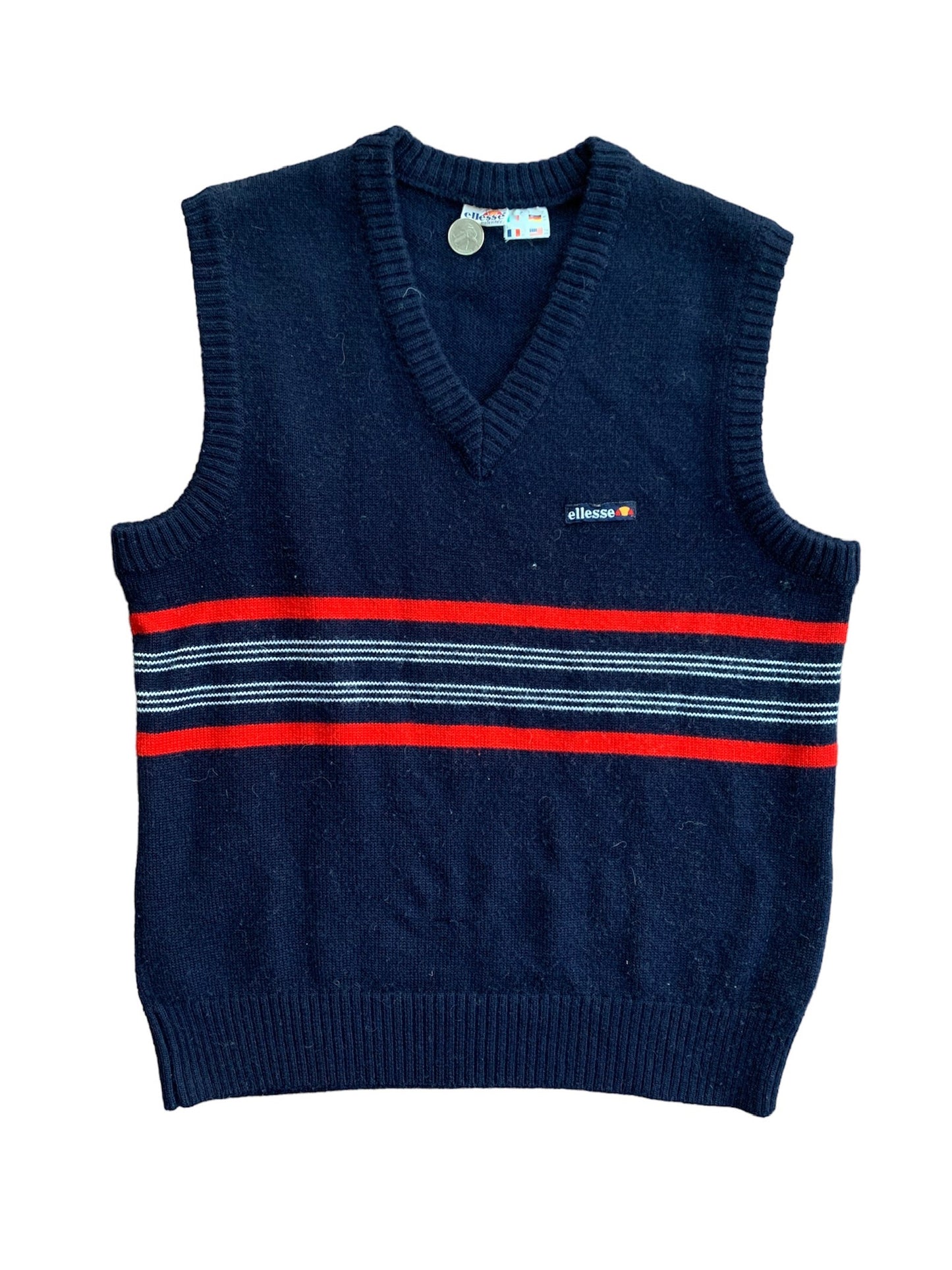 Ellesse Sweater Vest (M)