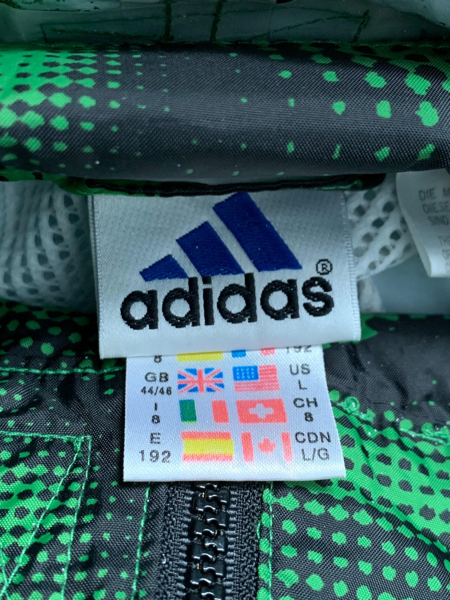 Adidas Vintage AOP Jacket (L/XL)