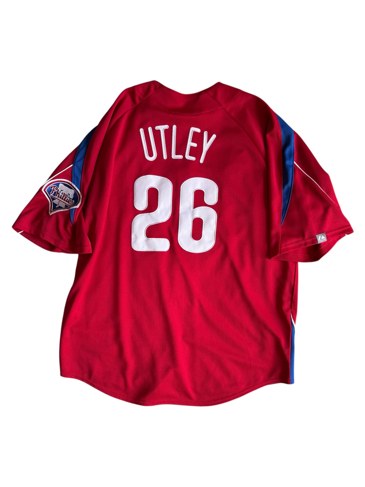 Chase Utley Phillies Jersey (XL)