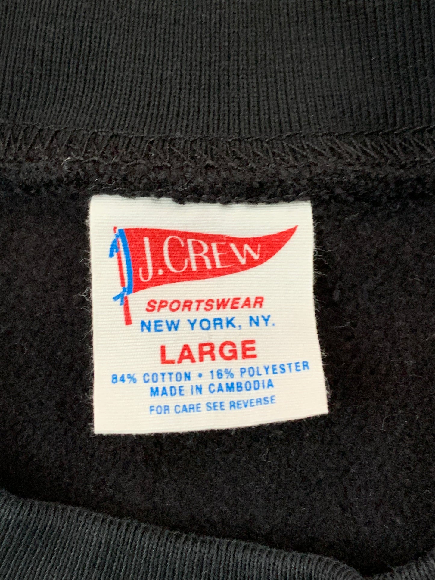 J Crew Crewneck (L)