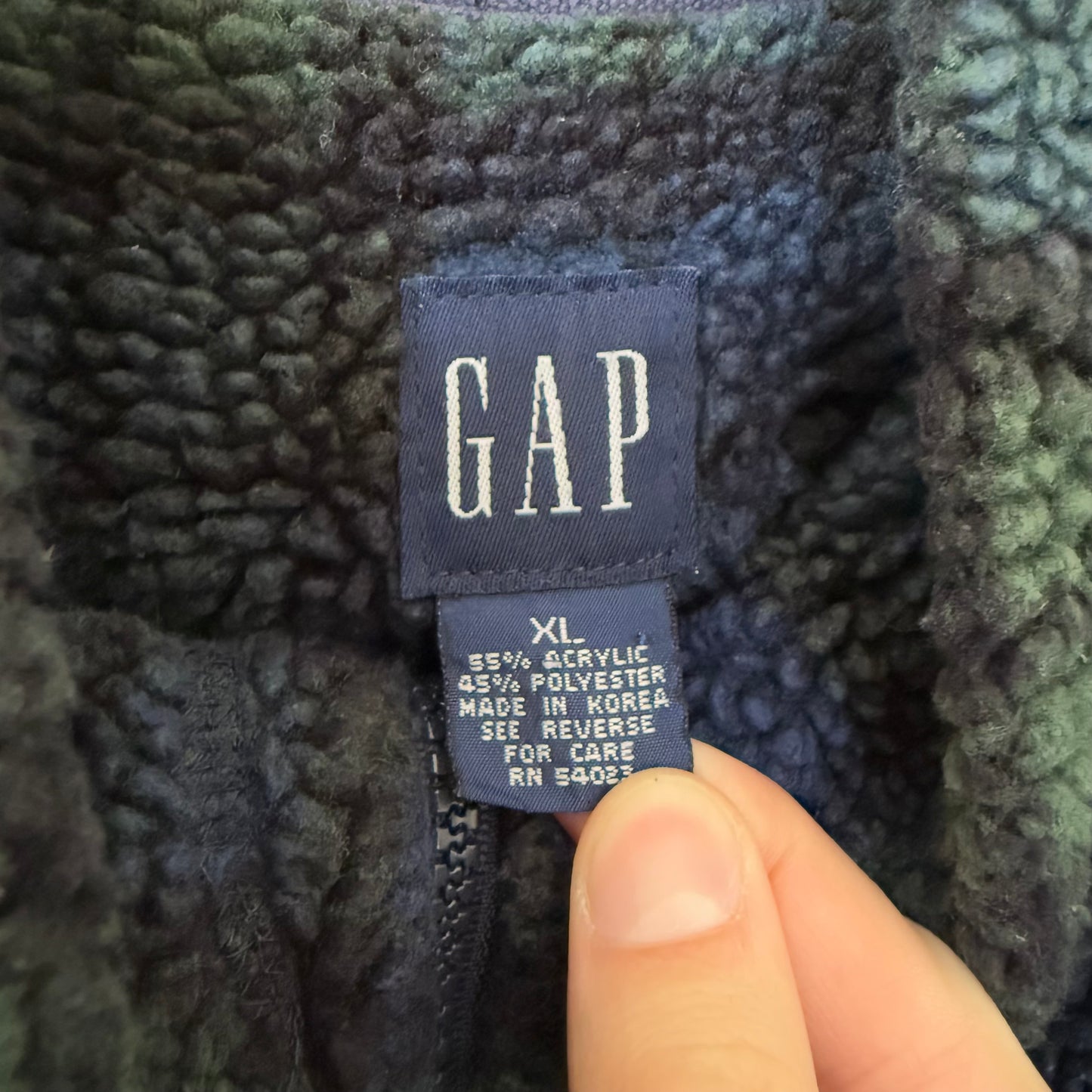 Gap Fleece Jacket (XL)