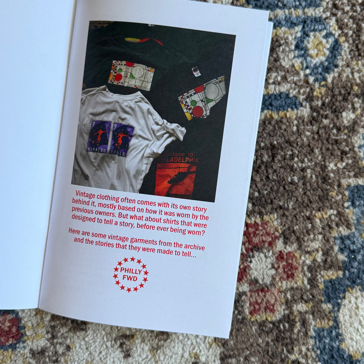 PHILLYFWD ZINE - VOL. 001