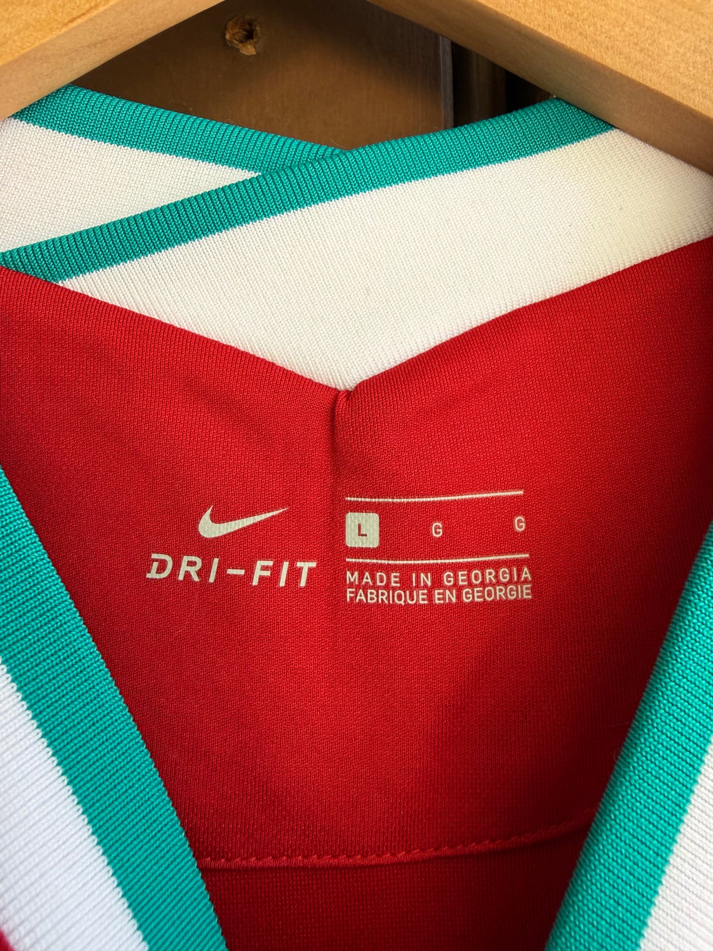 2020-21 Liverpool Virgil Van Dijk Nike Jersey (L)