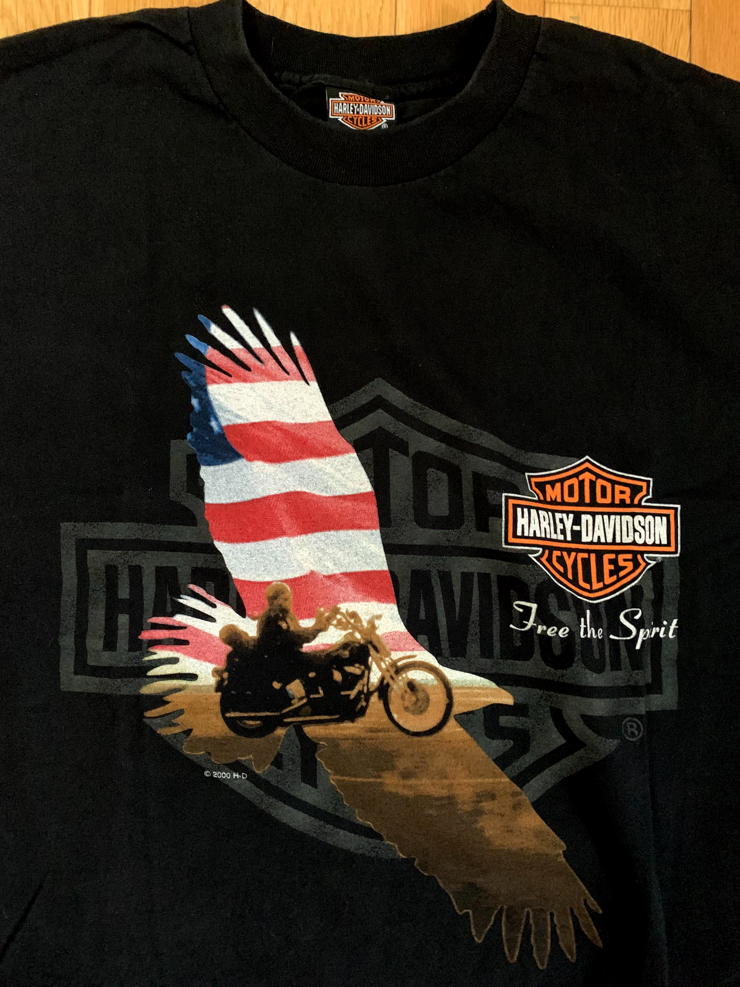 Harley Davidson 2000 American Graphic Tee (XL)