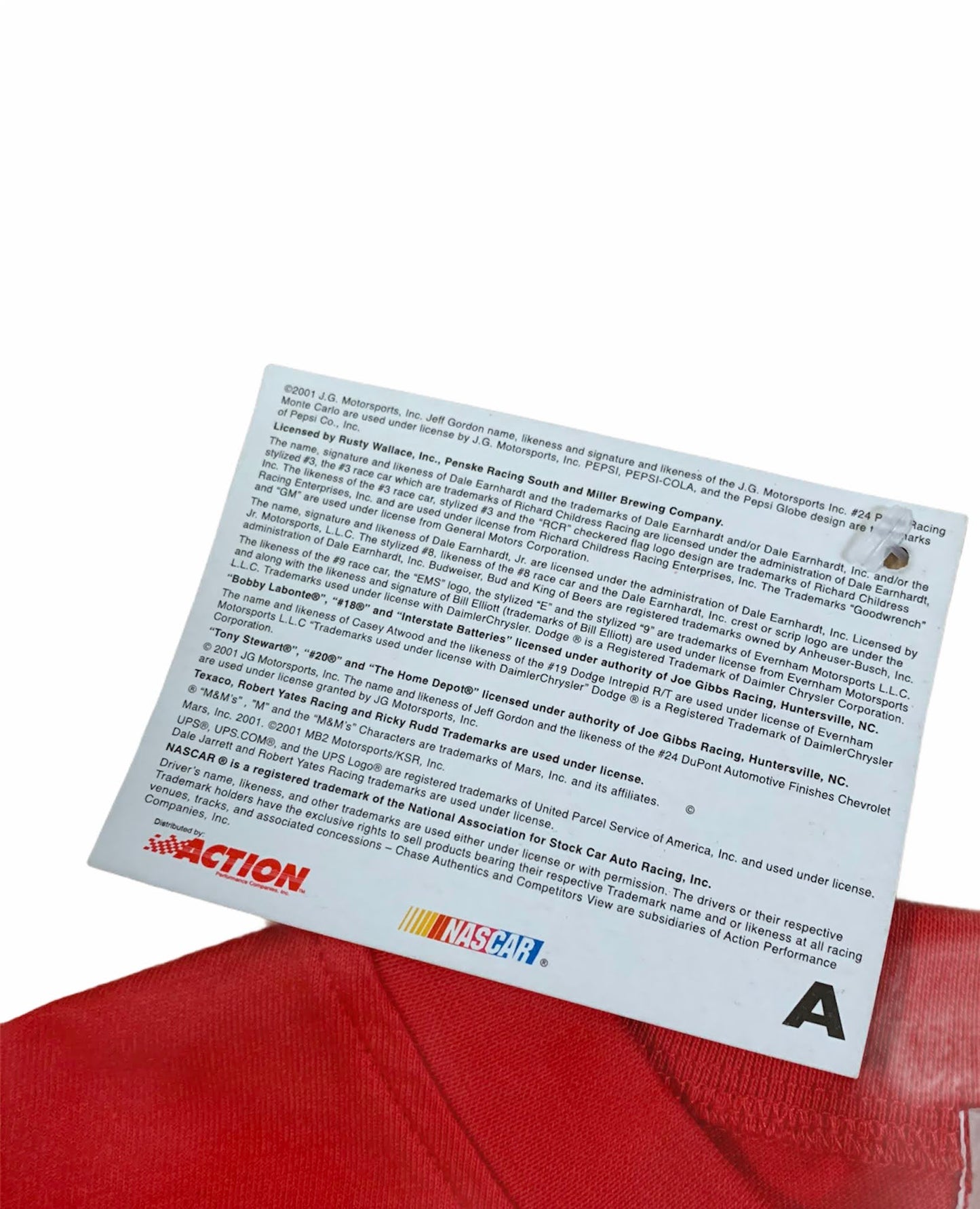 2001 Dale Earnhardt Competitor's View Henley (XL)