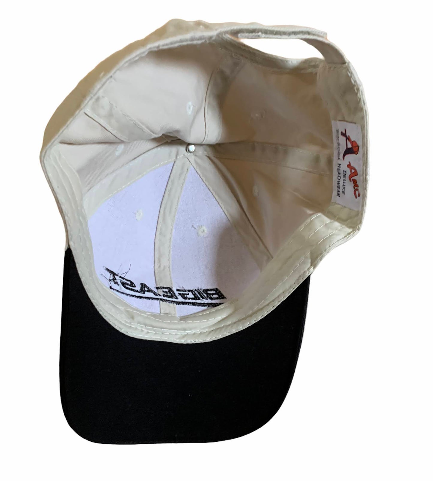 Big East Basketball Velcro Hat