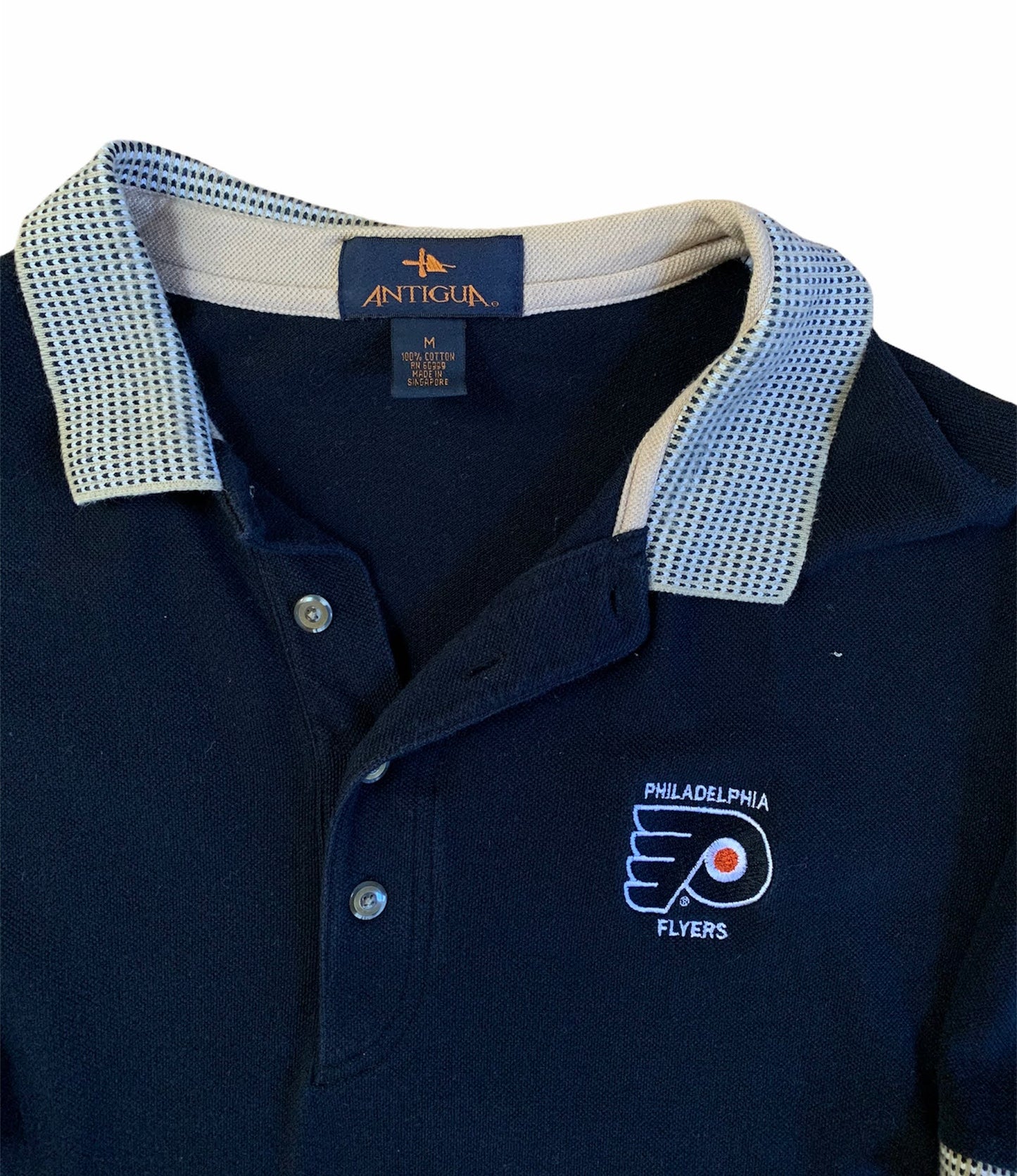 Philadelphia Flyers Vintage Antigua Polo (M)
