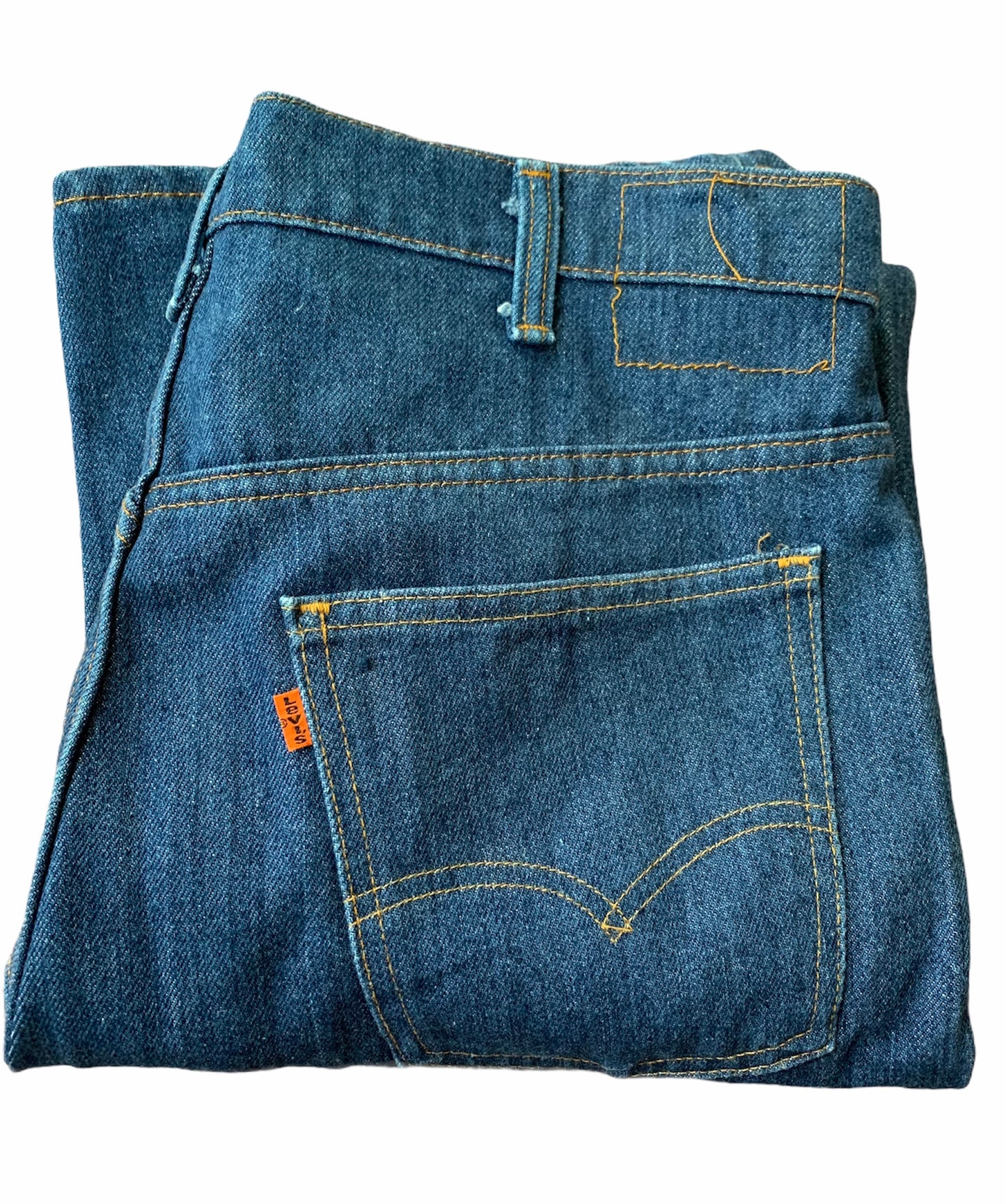 Orange Tab Levi’s Jeans (34x34-ish)