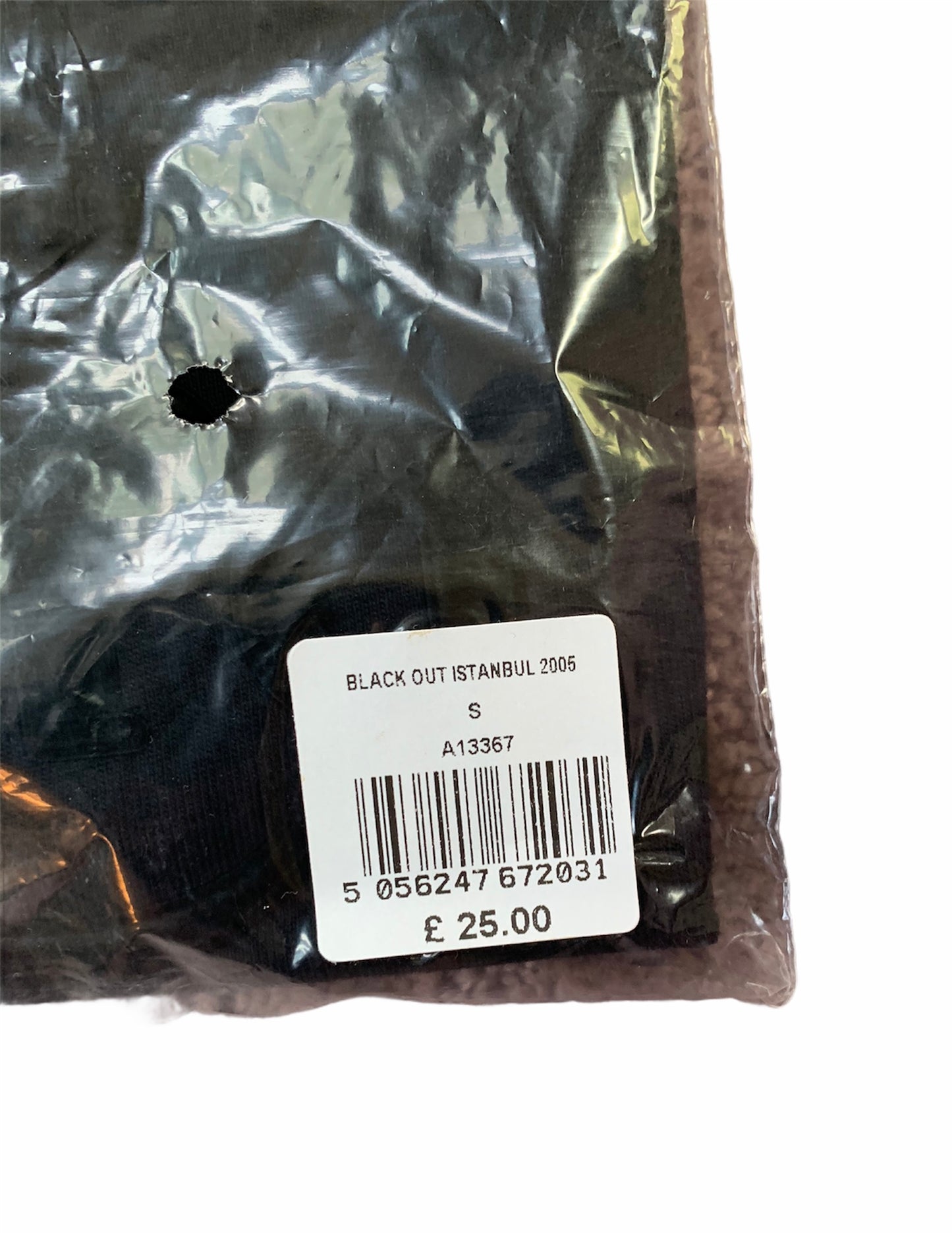 Liverpool FC 2005 Instanbul Black Out Jersey (S)