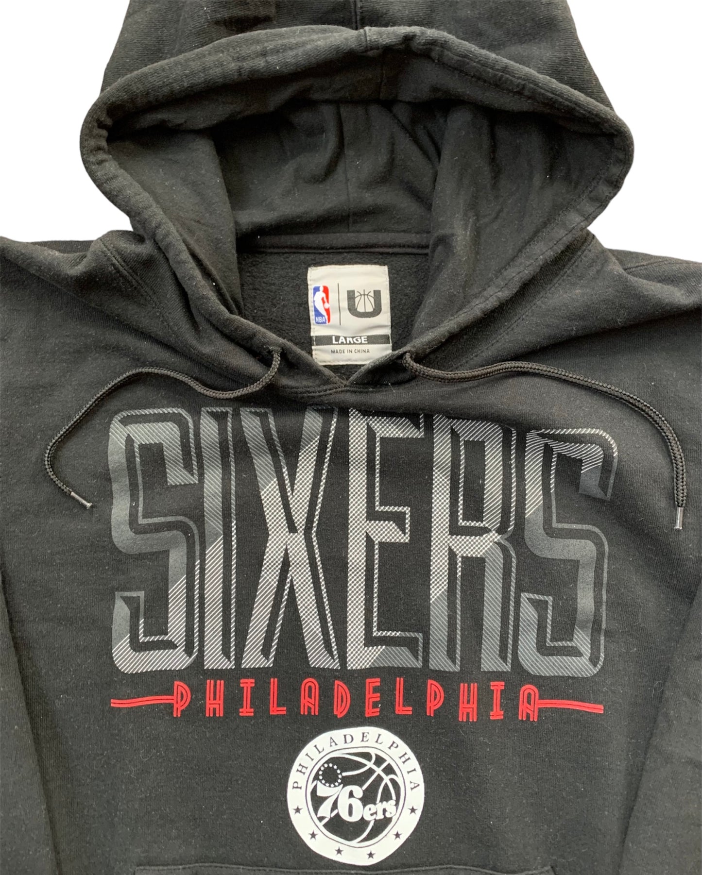 76ers Hoodie (L)
