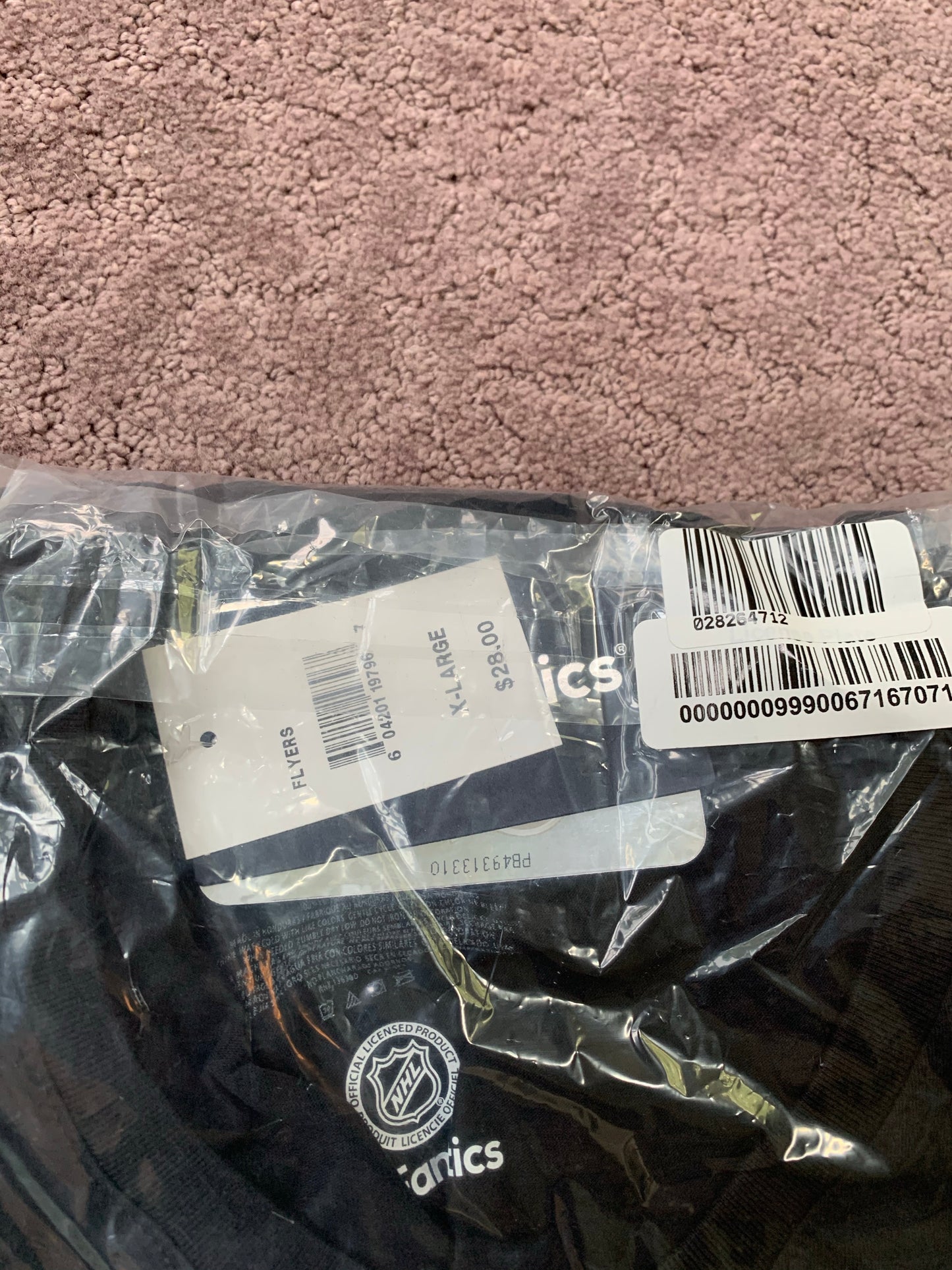 Gritty Fanatics tee (XL)