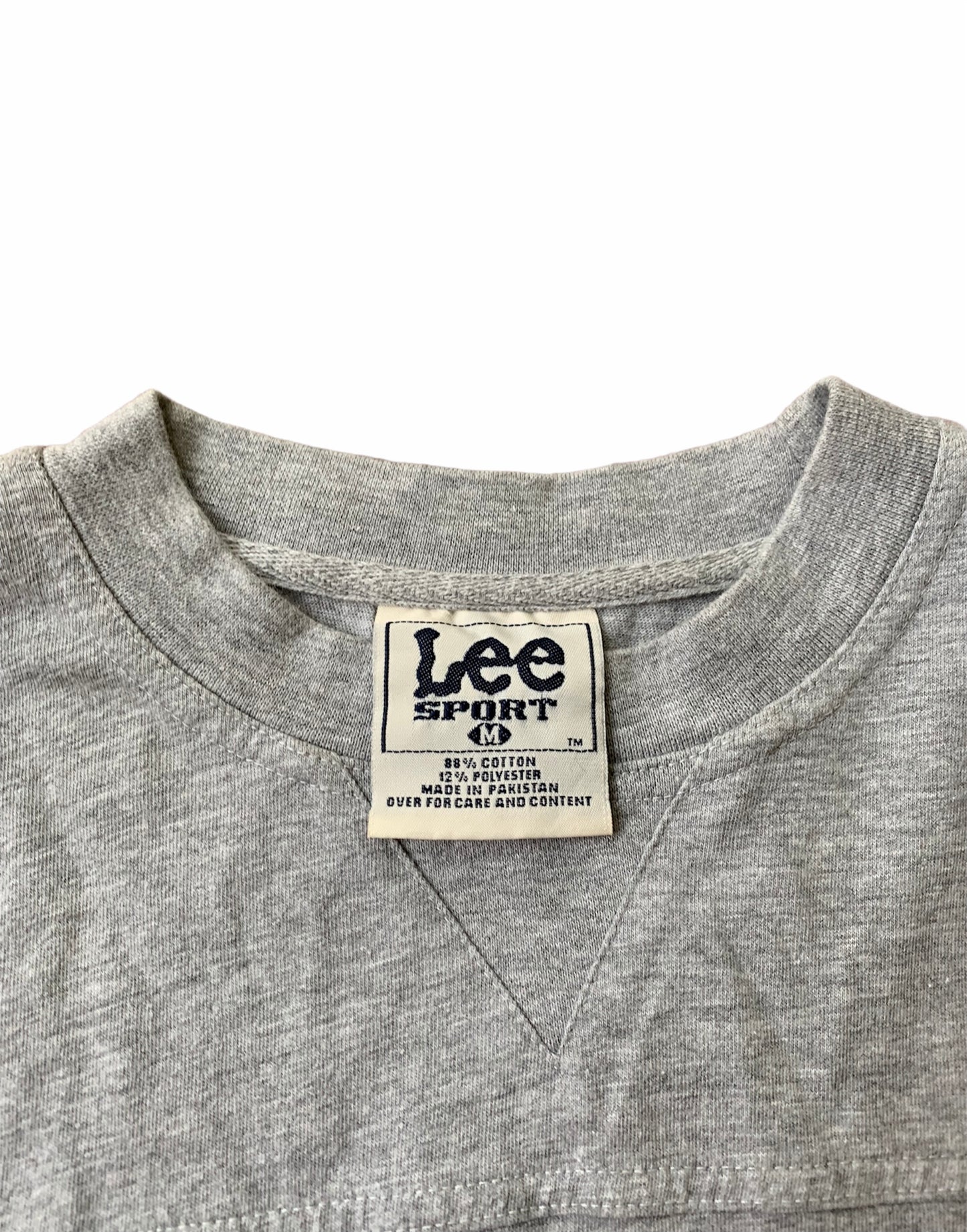 Nebraska Lee Sport Embroidered Tee (M)