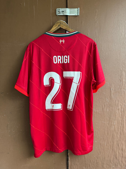 2021-22 Liverpool Origi Home Jersey (XL)