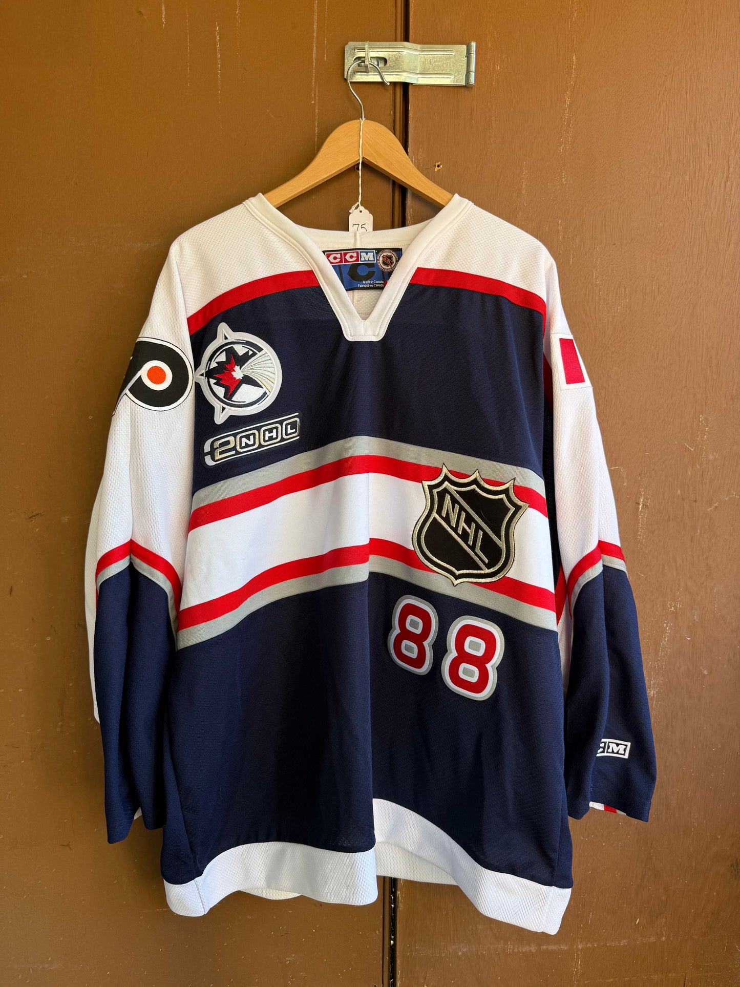 Eric Lindros 2000 All-Star Jersey (XL)