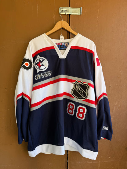 Eric Lindros 2000 All-Star Jersey (XL)