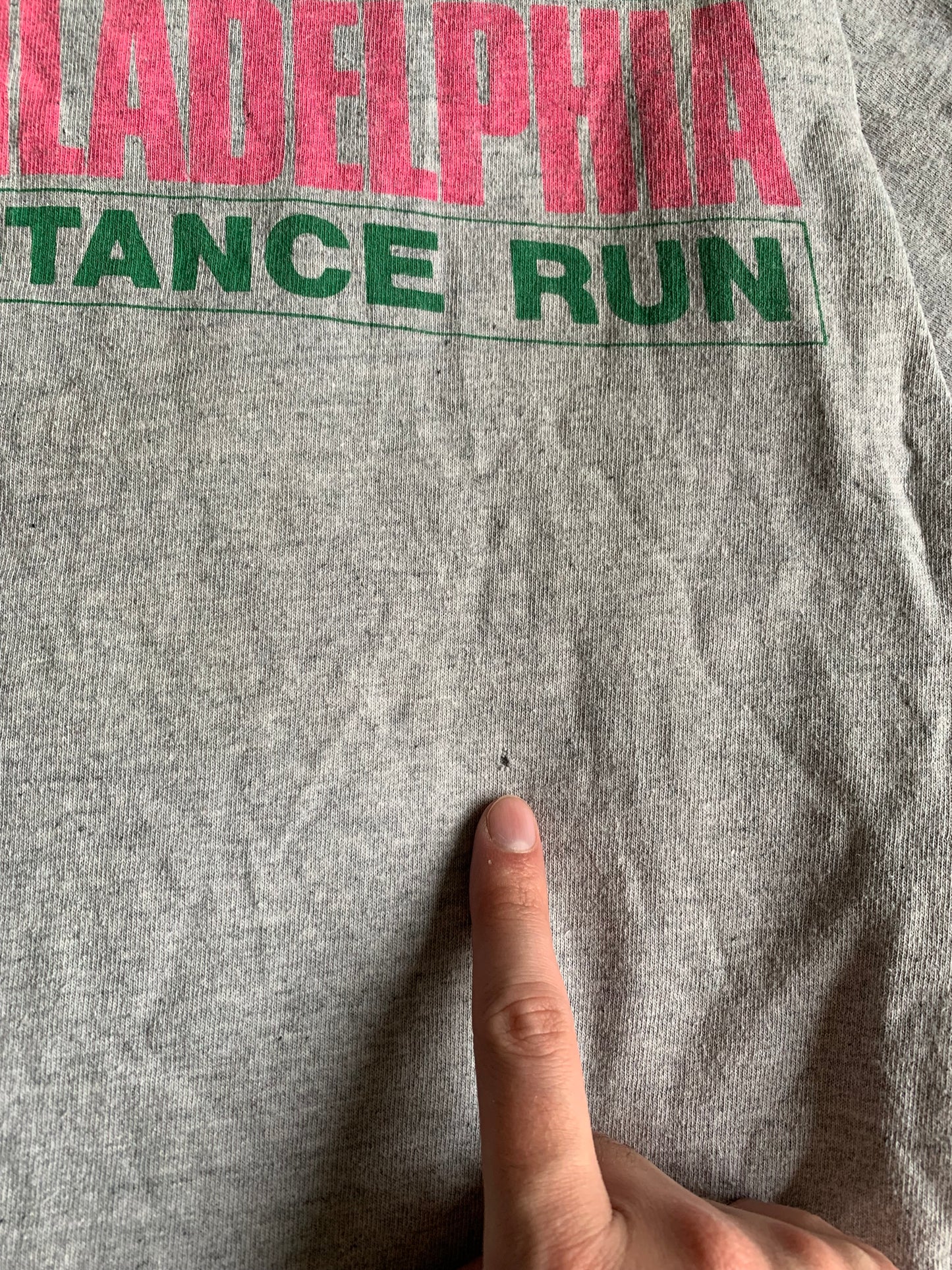 1990 Philly Distance Run Tee (M/L)