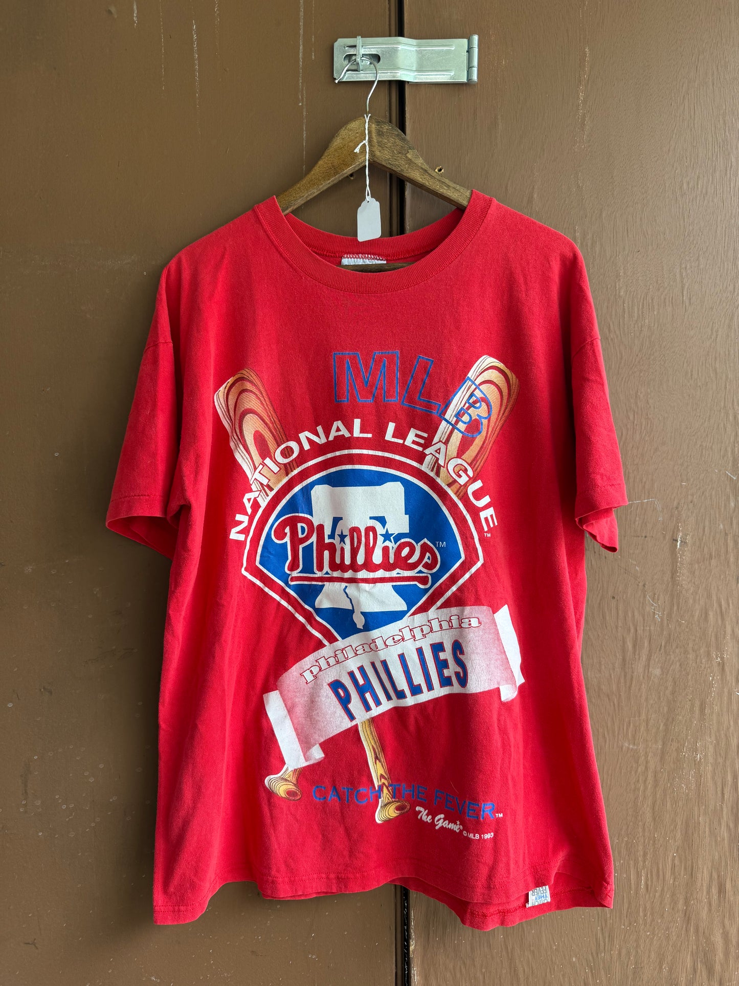 1993 Phillies Tee (L)