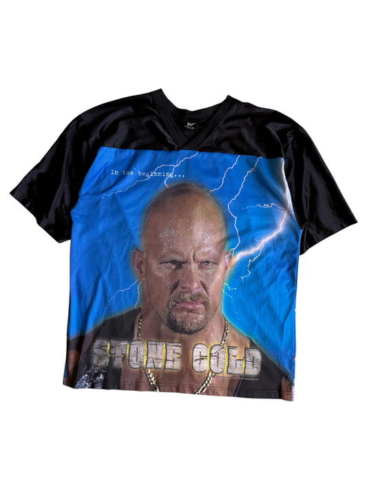 2000 Stone Cold Football Jersey (XL)