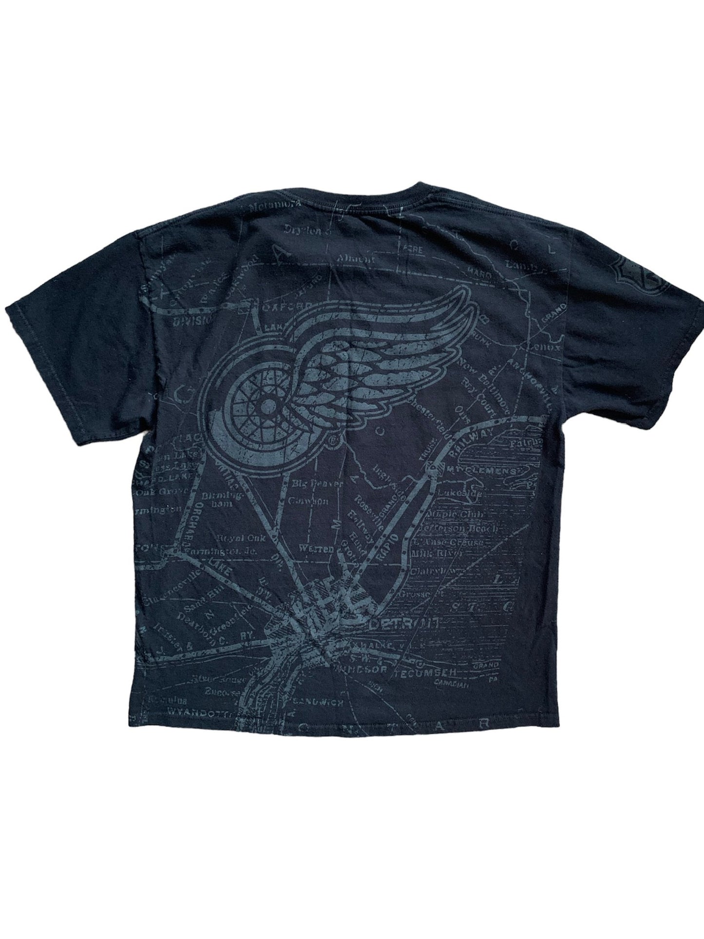 Detroit Red Wings AOP Tee (L)