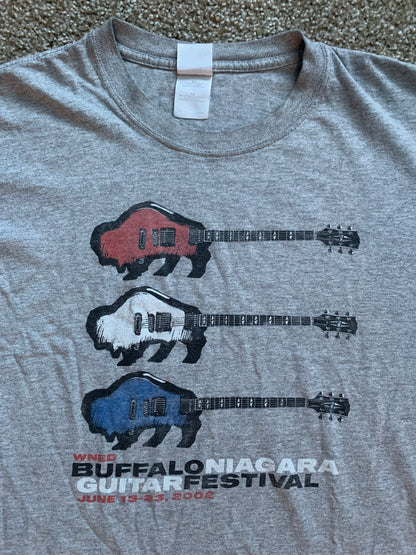 2002 Buffalo Guitar Festival Tee (XL)