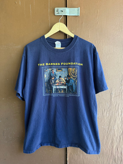 2002 Cezanne Barnes Foundation Tee (L)