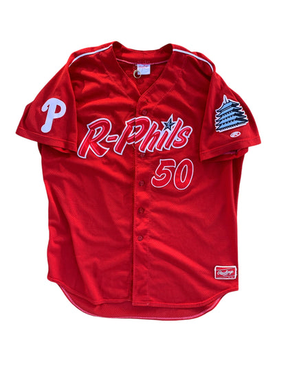 Reading Phillies Juan Morillo Rawlings Authentic Jersey (52/XXL)