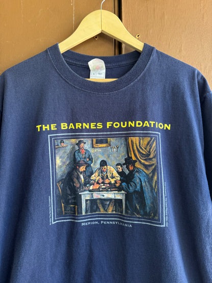 2002 Cezanne Barnes Foundation Tee (L)