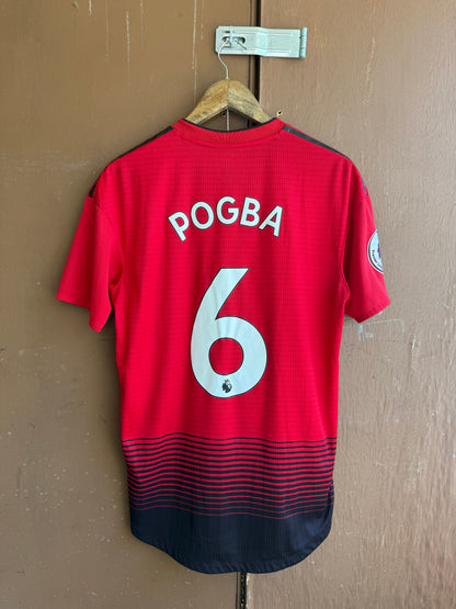 Paul Pogba Manchester United 2018-19 Home Jersey (M)