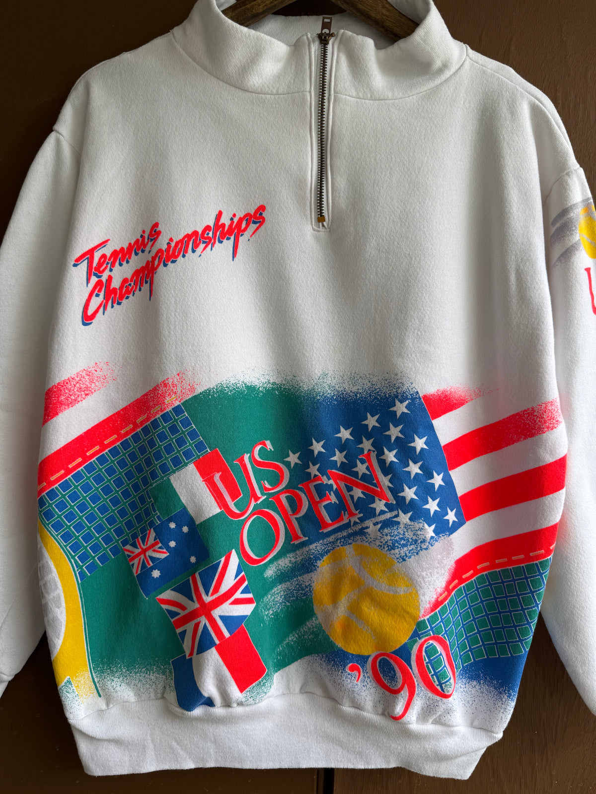 1990 US Open Quarter Zip (M)